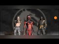 Mortal Kombat Mobile Gameplay Part 5 (Fighting Kotal Khan)