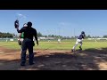 Landon Johnson 2026|Elk Grove High school, CA| Batting highlights