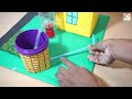 Rain water Harvesting working model | Rain water harvesting model | school project | How to make