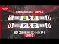 🔴 EN VIVO | Atlético Bucaramanga vs Deportivo Pereira - Millonarios vs Junior