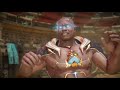 Mortal Kombat 11: Geras Vs All Characters | All Intro/Interaction Dialogues
