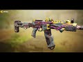 All my character skins and legendary guns in call of duty mobile (music by ​⁠@ModestJames ) #codm