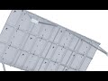 Solarcarport SPG5 Aufbauvideo