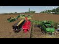 Harvesting very TALL CORN | JZD Vidhostice CZ | Multiplayer Farming Simulator 19 | Episode 93