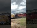 Another Average Sized CP Mixed Freight In Leduc, AB