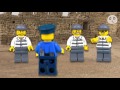 ⭕ LEGO CITY POLIZEI deutsch - Ausbruch aus der Polizeistation Teil 2 - Pandido