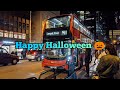 🎃 Halloween Special 🎃 Route N11 Visual (Ealing Broadway to Liverpool Street)