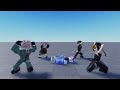 California Girls Roblox Dance ft. Spy x Family and Sans