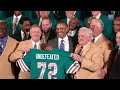 President Obama Honors the 1973 Super Bowl Champion Miami Dolphins