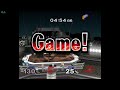 SSBM Harmonic(1) & maditz(2) vs. SSBM_Lea(3) & N80(4)