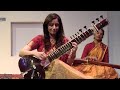 The amazing Roopa Panesar presenting Raag Jaunpuri on sitar 2018