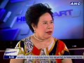 Headstart: Santiago on Enrile - He should never have been Senate president