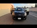 2018 Ford Police interceptor utility stock 10300 walk around