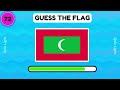 Guess the Flag Quiz 🚩🌍 | Can You Guess the 100 Flags