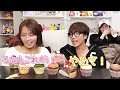 【爆食】ケーキ合計5000kcal食べ切るまで終われない大食いしたら激甘で過酷すぎたwwwwww