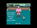 Mike Tyson's Punch Out!!! All Opponent Win Animations