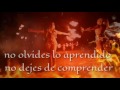 LA DANZA DEL FUEGO-MÄGO DE OZ 2015 (LYRICS VIDEOCLIP)