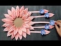 Beautiful and Easy Paper Wall Hanging/Easy Paper Craft For Home Decoration/Unique Wall Hanging/DIY