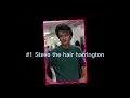 Top 5 stranger things character #strangerthings  #steveharrington  #top5