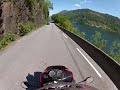 Great motorcycle ride-  Hardanger tourist road RV7. Norway- part 1/2.