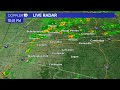 RADAR: Rain, storms move through central Ohio