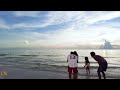 [4k] Walking down the Clearwater Beach Florida USA