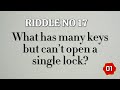 20 Riddles That Only Genius Can Answer