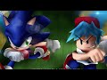 Sonic vs Boyfriend | Friday Night Funkin' HD Time-Lapse