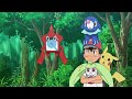 Team Rocket Steal Drampa! | Pokémon the Series: Sun & Moon—Ultra Adventures | Official Clip