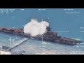 SECRET NAVAL BASE DESTROYED BY AC-130 GUNSHIP - MILSIM