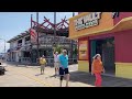 Tram Cars Entering the Boardwalk | Wildwood NJ July 2022