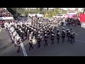 USMC West Coast Composite Band - The Marines' Hymn - 2023 Pasadena Rose Parade