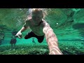 Tuesday Morning Swim In Florida Springs, Little River