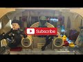LEGO Star Wars: Boba Fett’s Throne Room | Speed Build