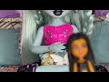 Doll Review with a Doll | Royale and Her First Unboxing | Bratz Mini Kianna Unboxing w/ Royale