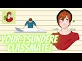 Your Tsundere Classmate! 😳 ( ASMR ) 😳 ( Embarrassed ) 😳( Hiding Feelings ) 😳 ( Project ) 😳 ( M4A )