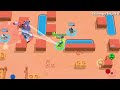 Brawl Stars Triple same Brawlers - Angelo , Thor Bibi , Mecha Colt & Leon in Boss Fight Game Mode