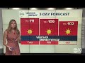 California's Intense Heat Wave: When does this end? | Forecast