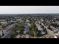 West Edmonton from the skies.