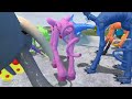 GREAT EVOLUTION OF SMILING CREATURES AND MUTANTS, POPPY PLAYTIME CHAPTER 3 In Garry's Mod.