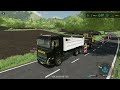 First job with VOLVO EWR150E - DIGGING THE DITCH | Public Work | Farming Simulator 22 | Episode 14