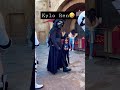 Star Wars Disneyland Kylo Ren🤣