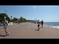 Nice, France - The Old City | Walking Tour 4k | Côte d'Azur