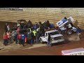 Miracle at Port Royal Speedway. Deadly Inferno Averted