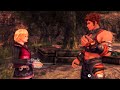 xenoblade chronicles but imagined by smash players