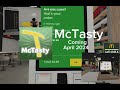 McTasty V1 Teaser | Roblox Restaurant