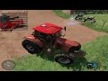 Colhendo o nossa soja na serie BR163 #10 farming simulator 22