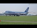 44 HEAVIES HIGHLIGHTS Spring Season Amsterdam Schiphol Airport A340 B747 A380