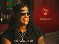 Slash from Guns N' Roses Talks about Addiction