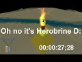 ROBLOX Herobrine (YourTelevisionScreen Entery)